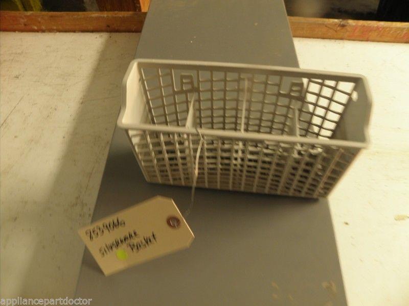 ESTATE WHIRLPOOL DISHWASHER 8539066 SILVERWARE BASKET USED PART ASSEMBLY ESTATE WHIRLPOOL DISHWASHER 8539066 SILVERWARE BASKET USED PART ASSEMBLY